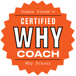 Certified WHY Coach Badge